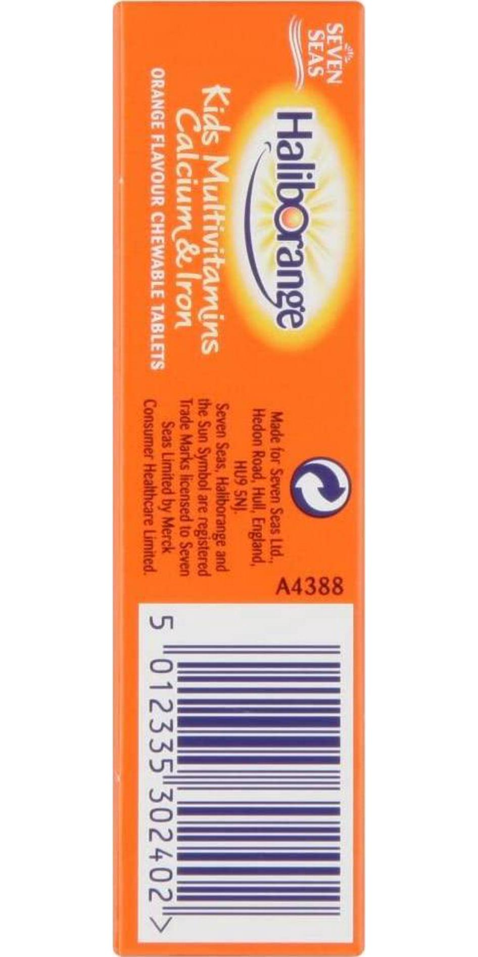 Haliborange Kids Multivitamin Calcium and Iron tablets 30