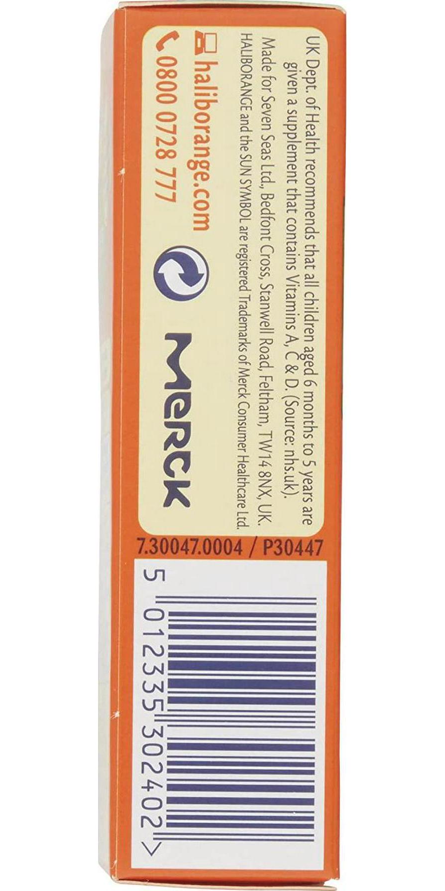 Haliborange Kids Multivitamin Calcium and Iron tablets 30