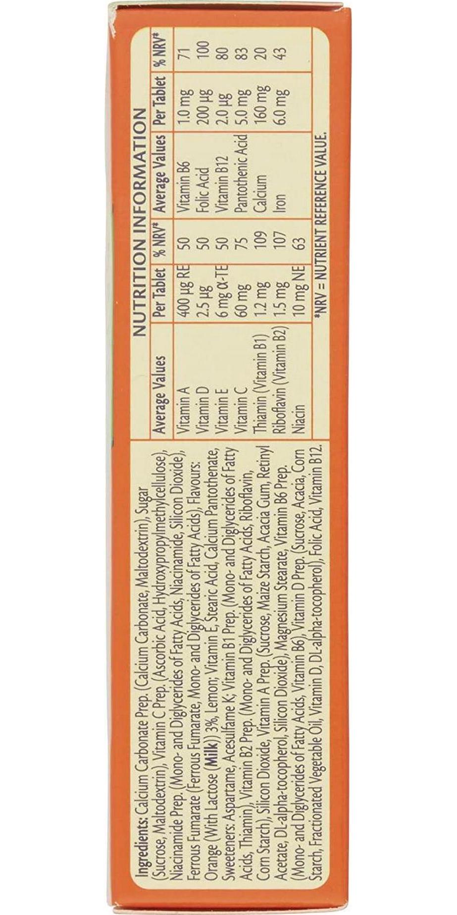 Haliborange Kids Multivitamin Calcium and Iron tablets 30