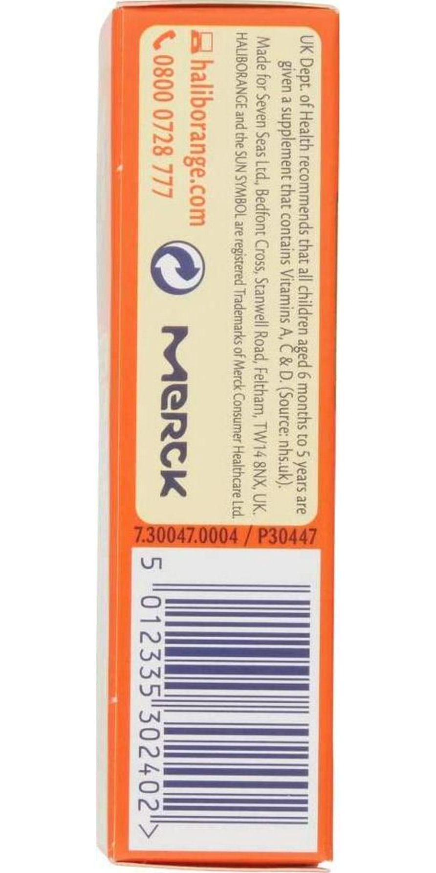 Haliborange Kids Multivitamin Calcium and Iron tablets 30