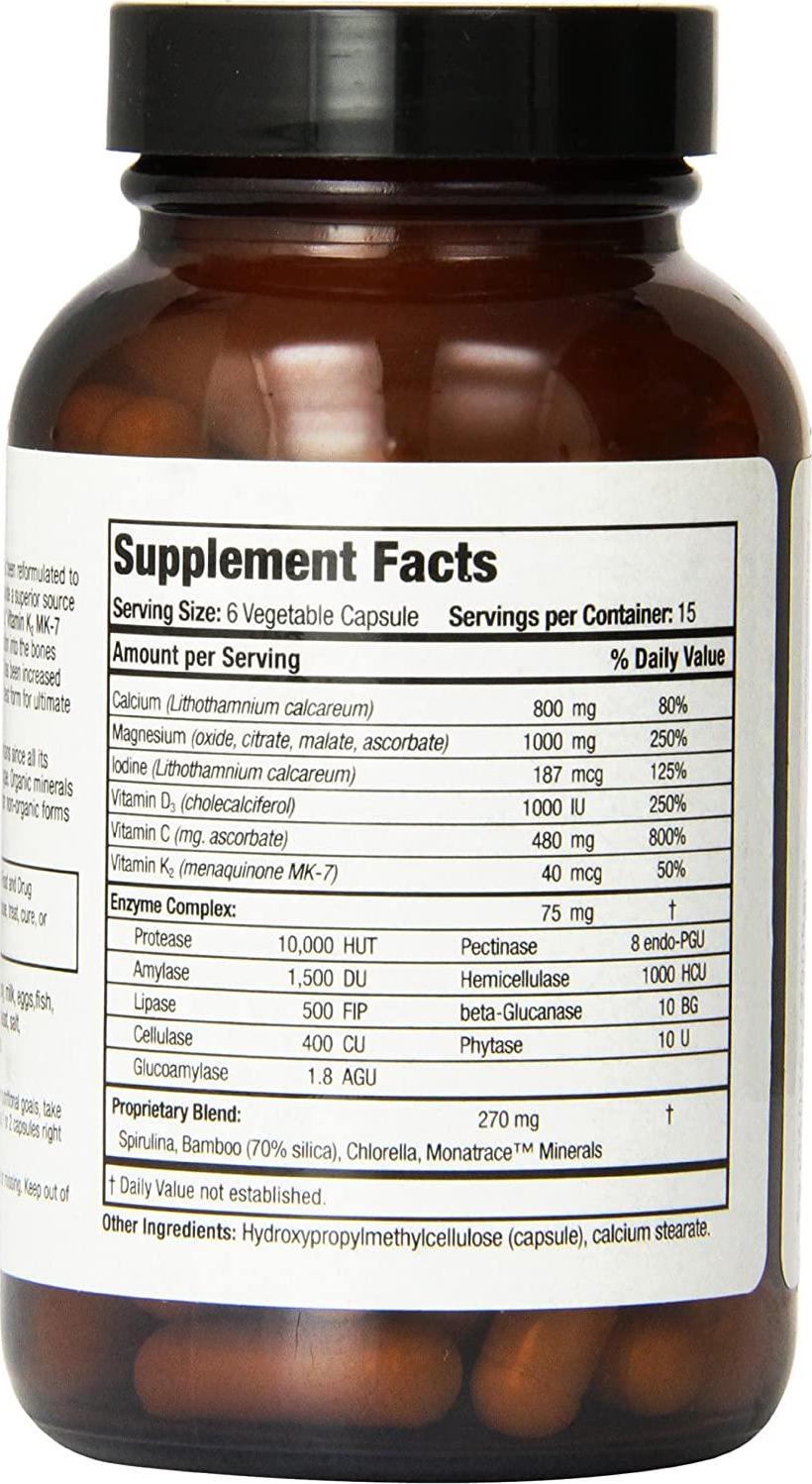 Harmonic Innerprizes Calcium from the Sea 90 Veggie Caps