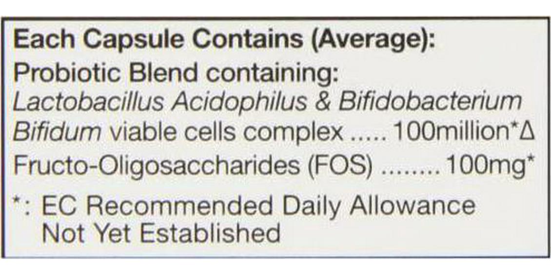 HealthAid Acidophilus - 60 Vegicaps