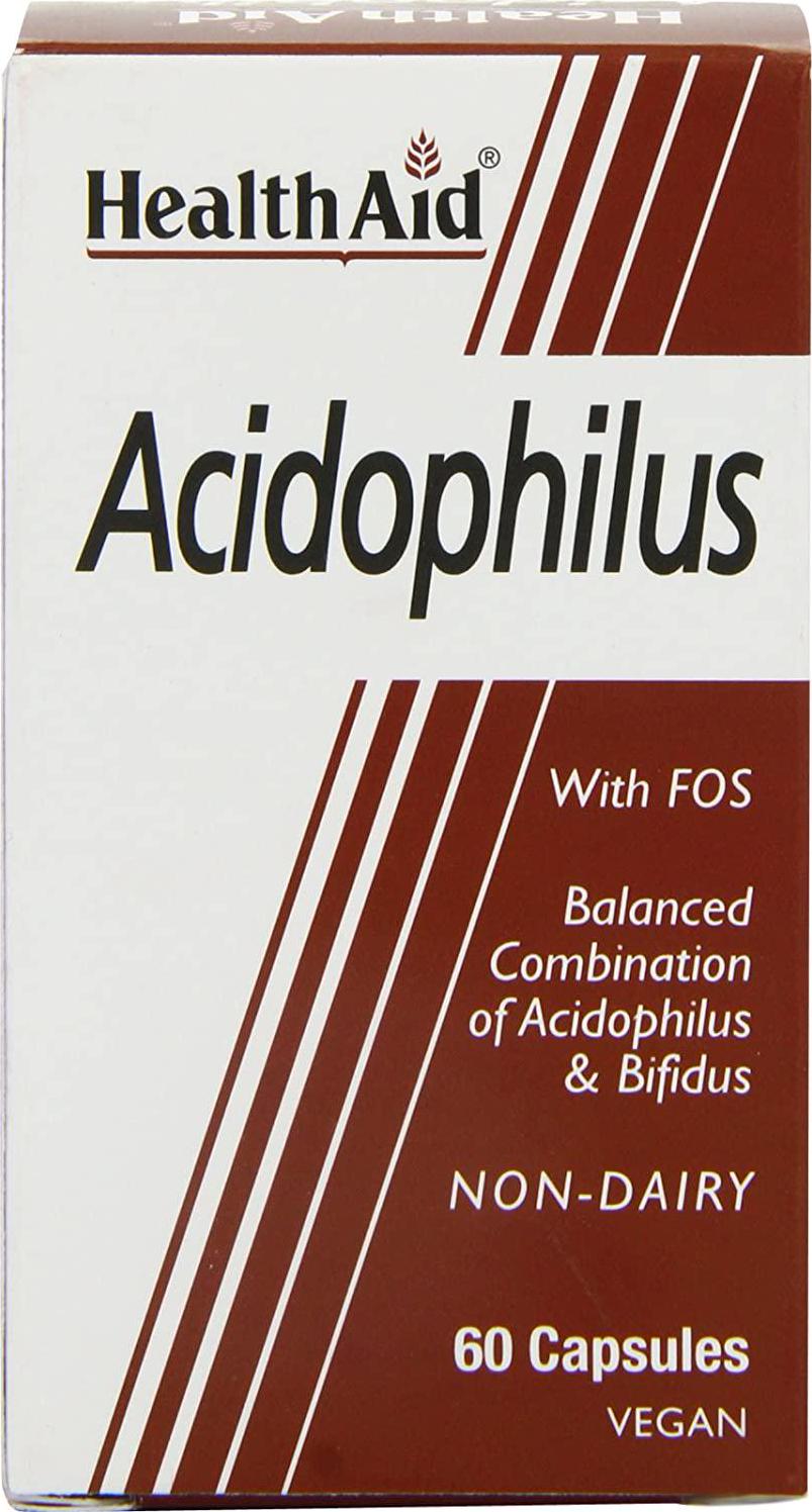 HealthAid Acidophilus - 60 Vegicaps