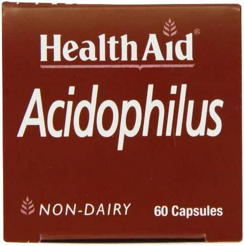 HealthAid Acidophilus - 60 Vegicaps