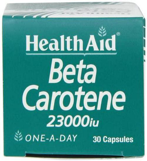 HealthAid Beta-Carotene - 30 Capsules