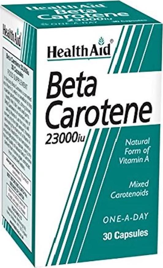 HealthAid Beta-Carotene - 30 Capsules