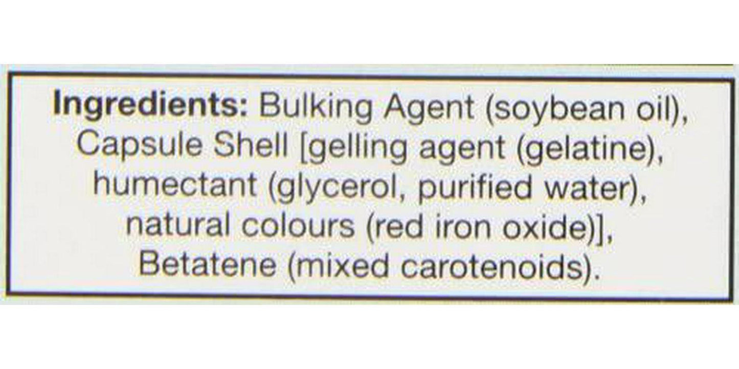 HealthAid Beta-Carotene - 30 Capsules