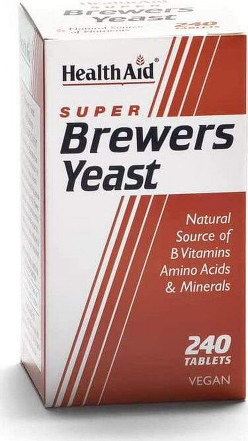 HealthAid Brewers Yeast - 240 Tablets