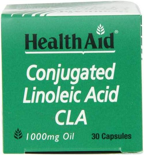 HealthAid CLA - Conjugated Linoleic Acid - 30 Capsules