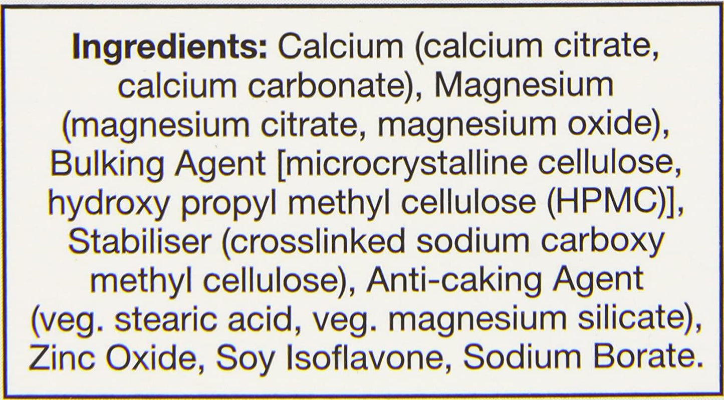 HealthAid Calmagzinc - 90 Vegan Tablets