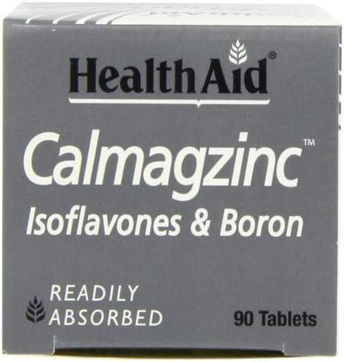HealthAid Calmagzinc - 90 Vegan Tablets