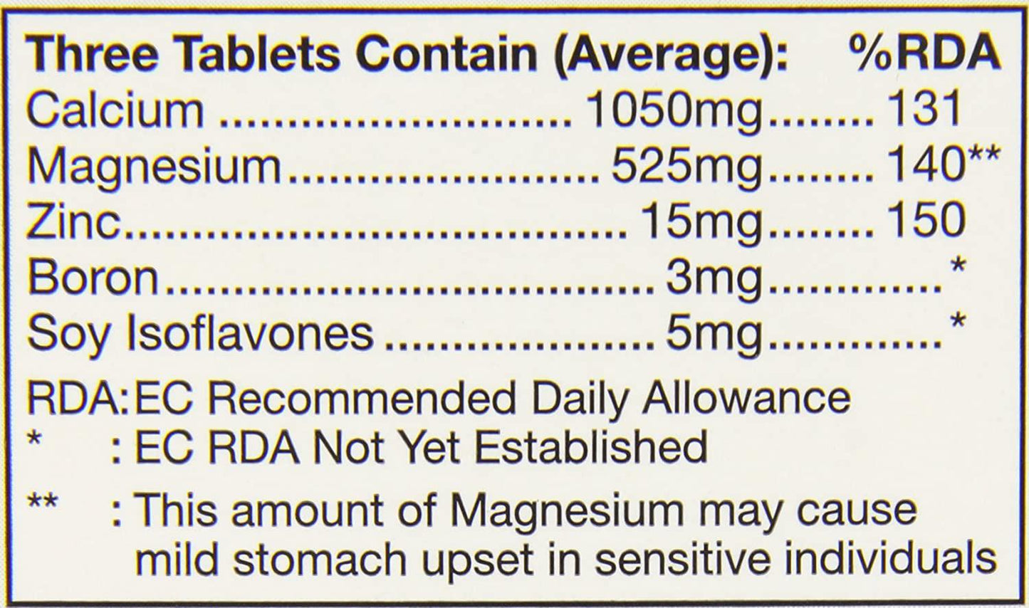 HealthAid Calmagzinc - 90 Vegan Tablets