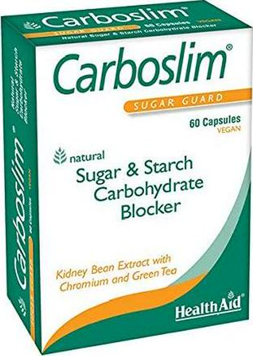 HealthAid Carboslim - Kidney Bean Extract - 60 Vegan Capsules