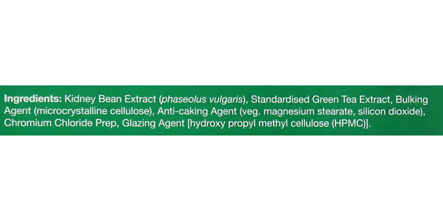 HealthAid Carboslim - Kidney Bean Extract - 60 Vegan Capsules