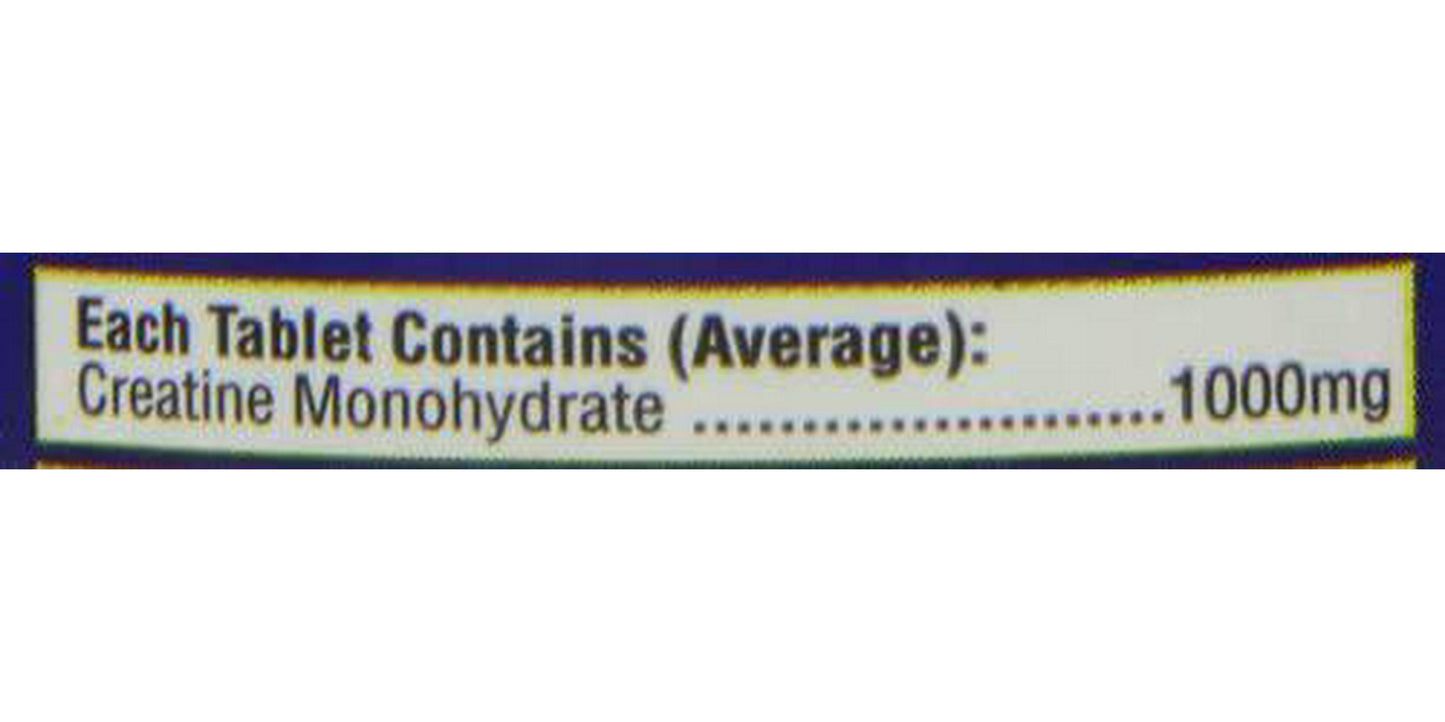 HealthAid Creatine Monohydrate 1000mg - 60 Tablets