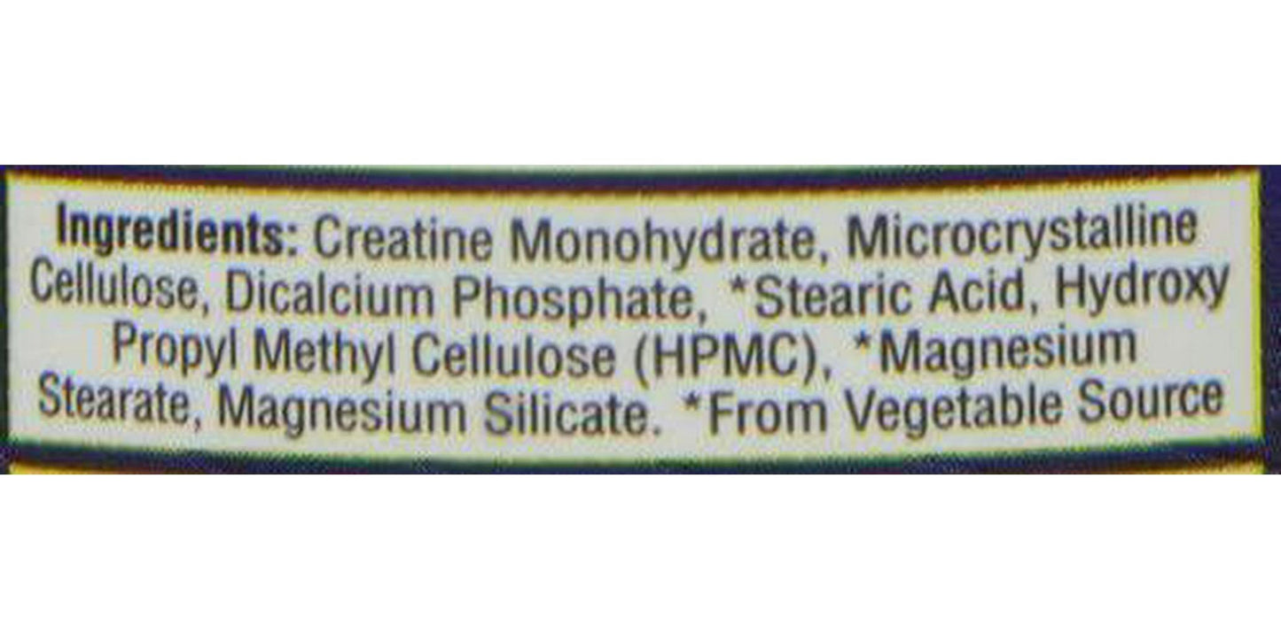 HealthAid Creatine Monohydrate 1000mg - 60 Tablets