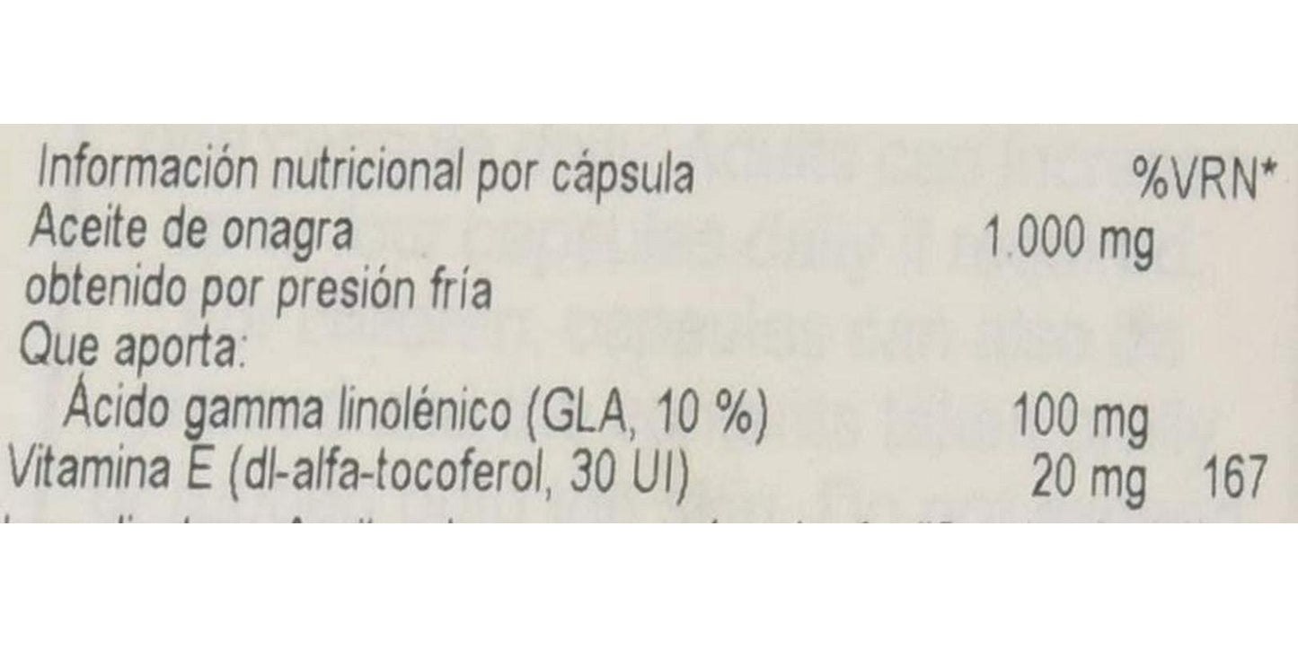 HealthAid Evening Primrose Oil 1000 mg - 60 Capsules