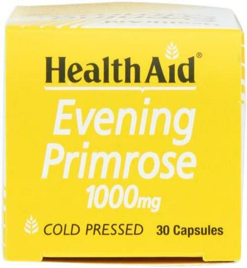 HealthAid Evening Primrose Oil 1000 mg - 30 Capsules