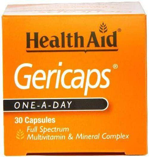 HealthAid Gericaps - 30 Capsules