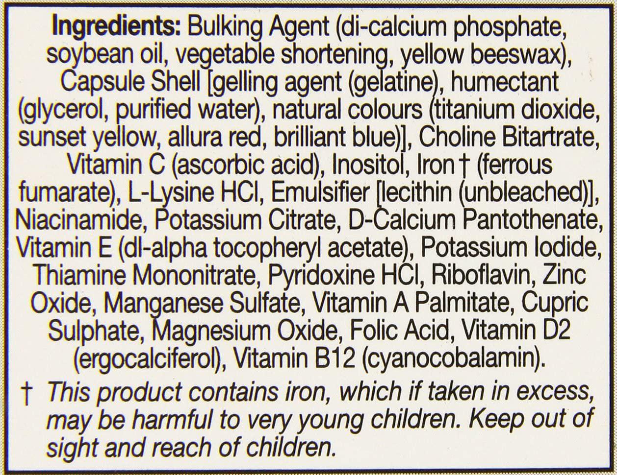 HealthAid Gericaps - 30 Capsules