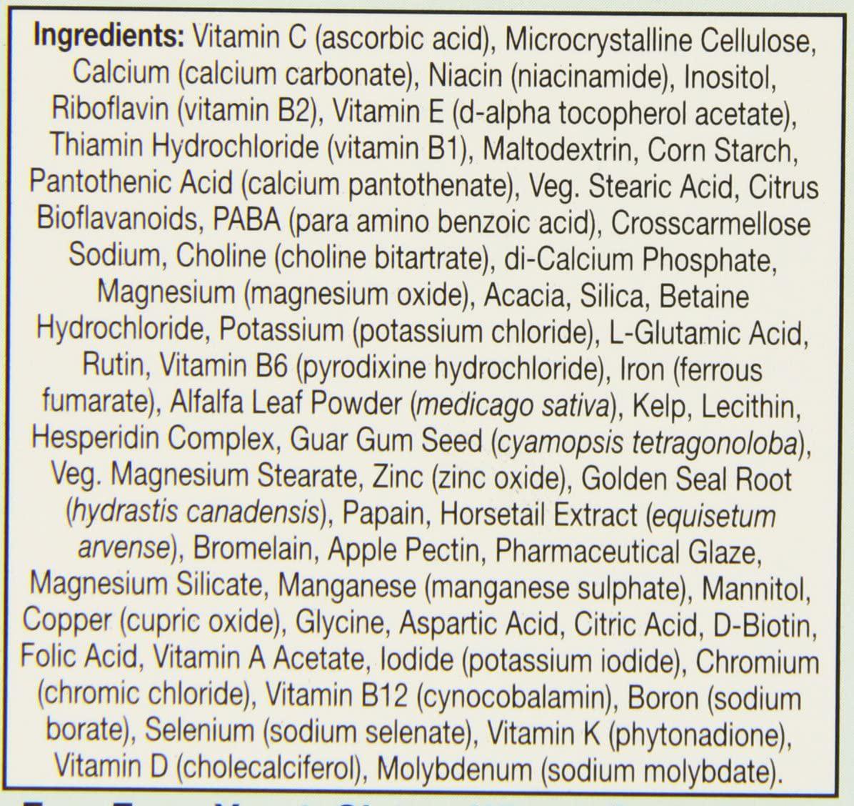 HealthAid Healthy Mega - Prolong Release - 60 Vegetarian Tablets