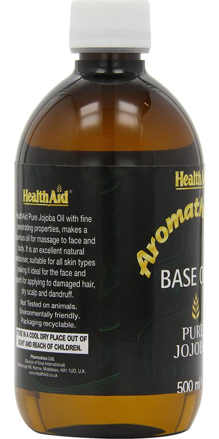 HealthAid Jojoba Oil Oil 500ml