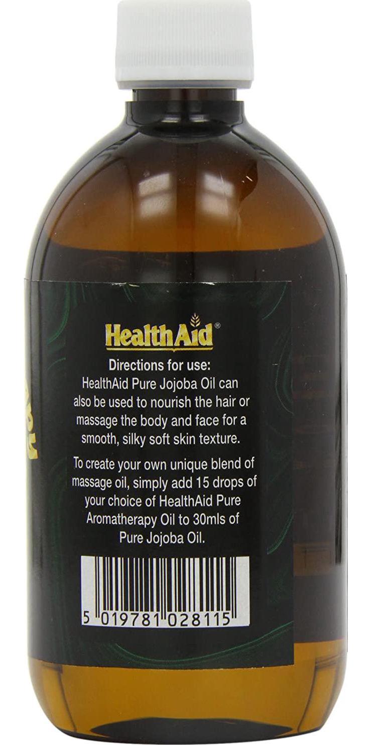 HealthAid Jojoba Oil Oil 500ml
