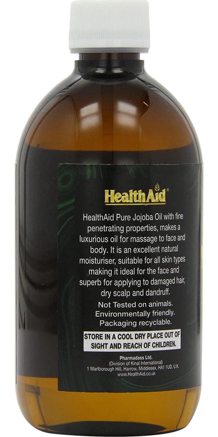 HealthAid Jojoba Oil Oil 500ml