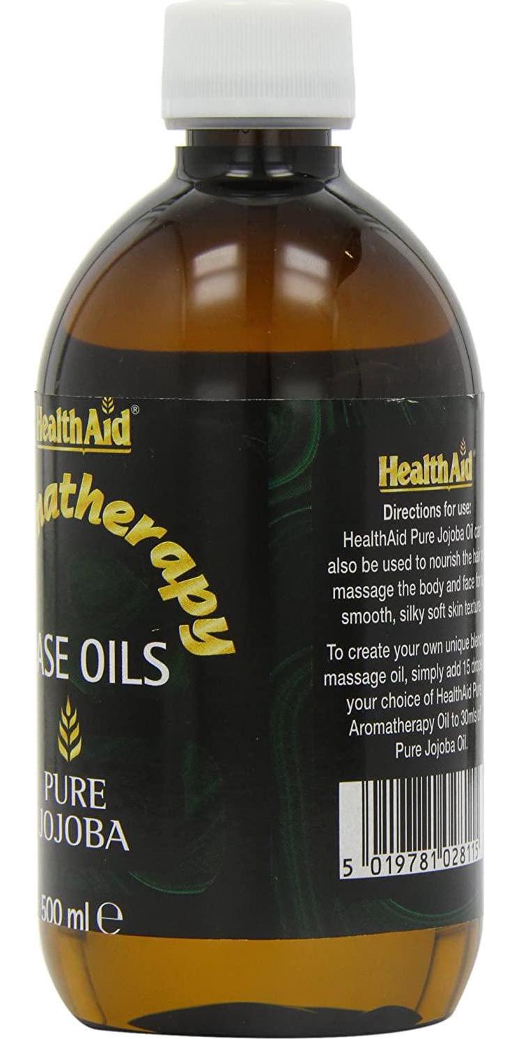 HealthAid Jojoba Oil Oil 500ml