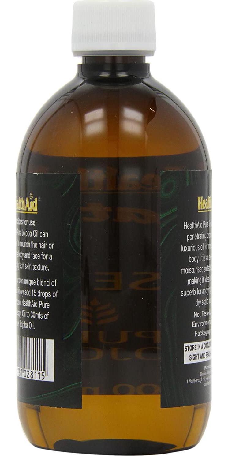 HealthAid Jojoba Oil Oil 500ml