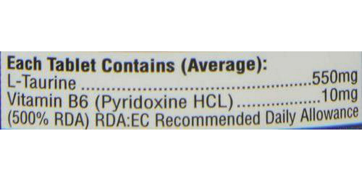 HealthAid L-Taurine 550mg - 60 Tablets