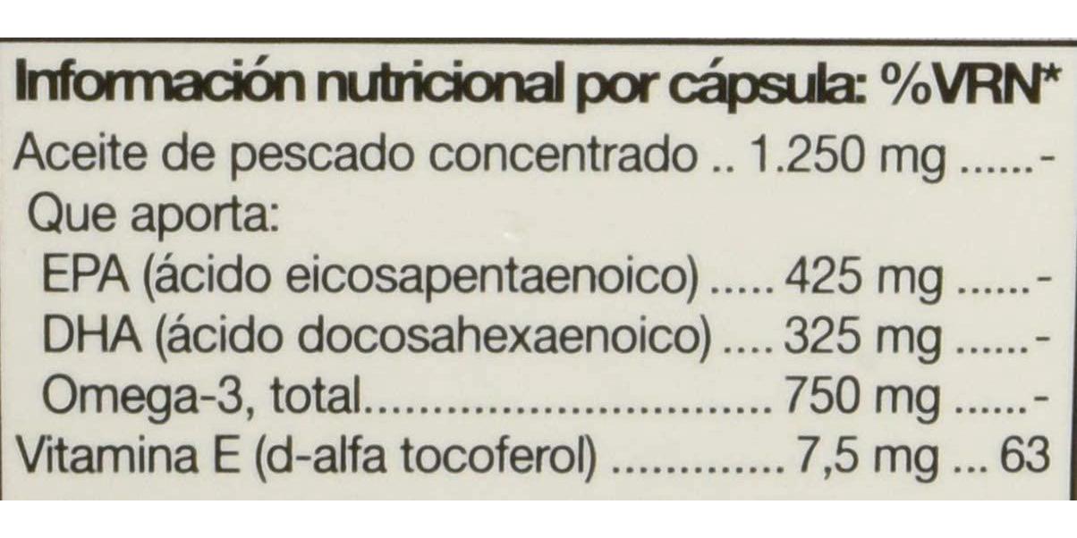 HealthAid Omega 3 750mg - 30 Capsules