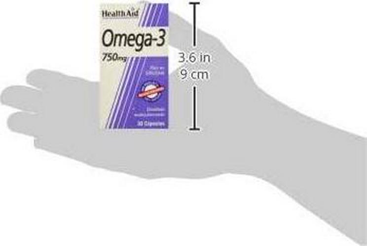 HealthAid Omega 3 750mg - 30 Capsules