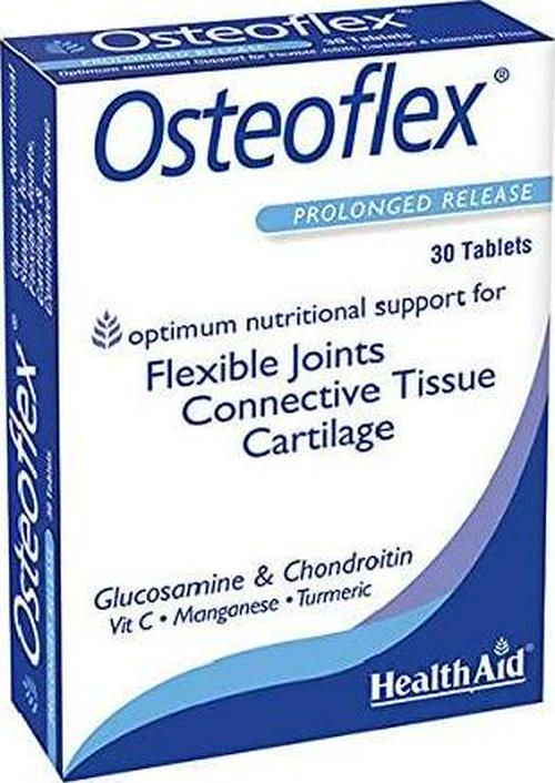 HealthAid Osteoflex - Glucosamine and Chondroitin - 30 Tablets