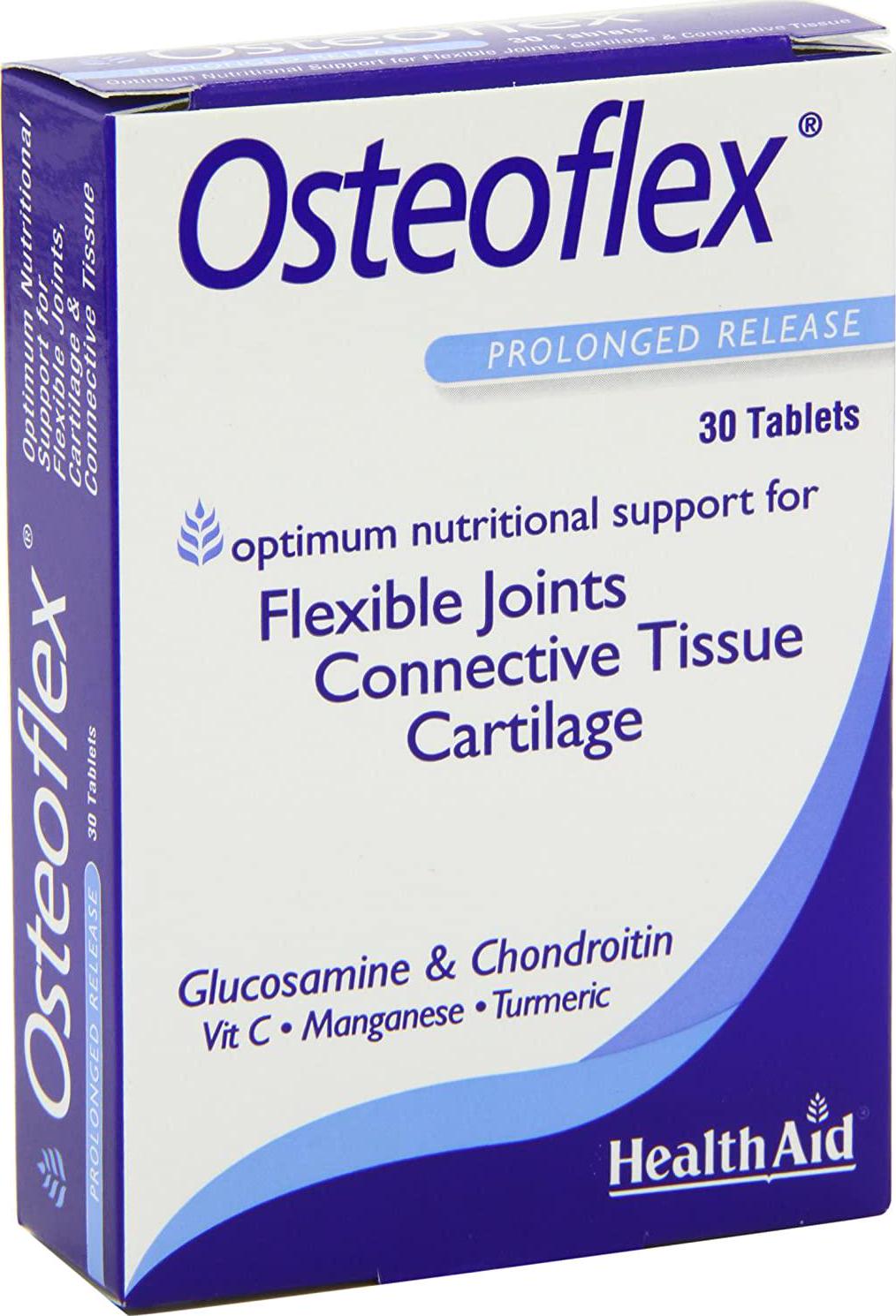 HealthAid Osteoflex - Glucosamine and Chondroitin - 30 Tablets
