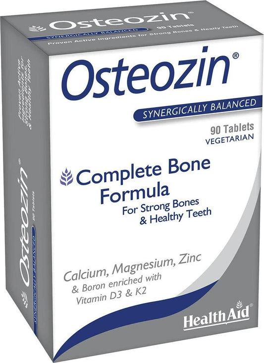 HealthAid Osteozin Vegetarian - 90 Tablets