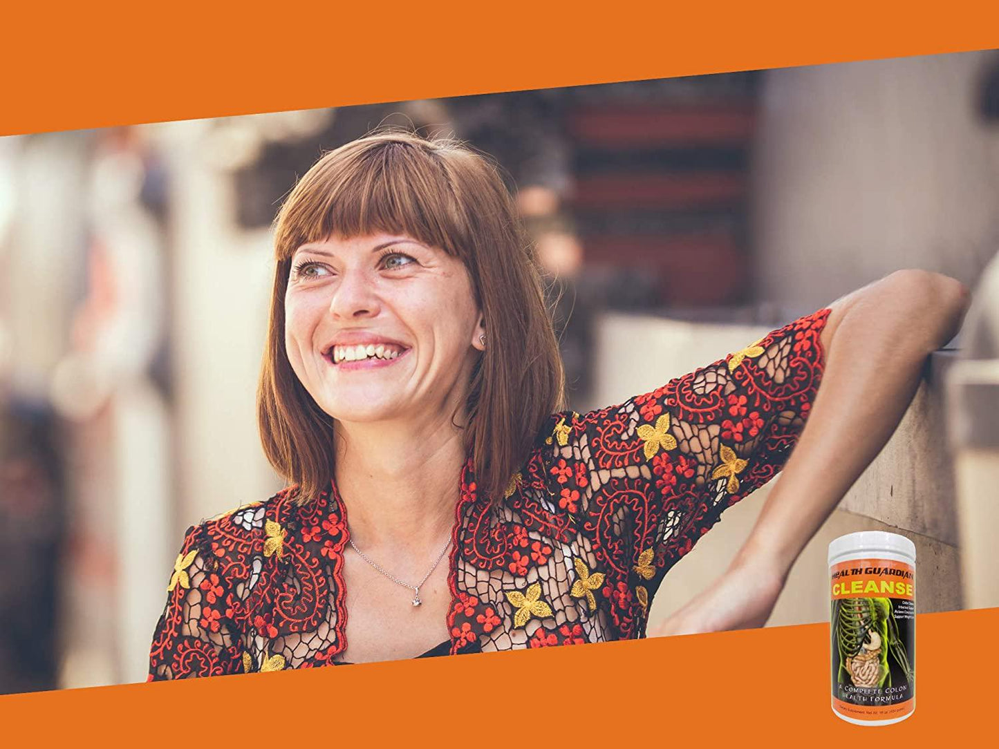 Health Guardian Colon Cleanse 30 Day Serving Orange Powder