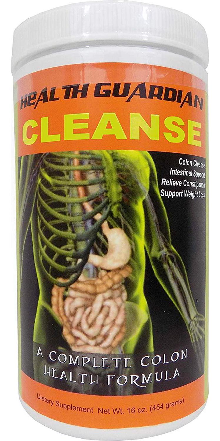 Health Guardian Colon Cleanse 30 Day Serving Orange Powder