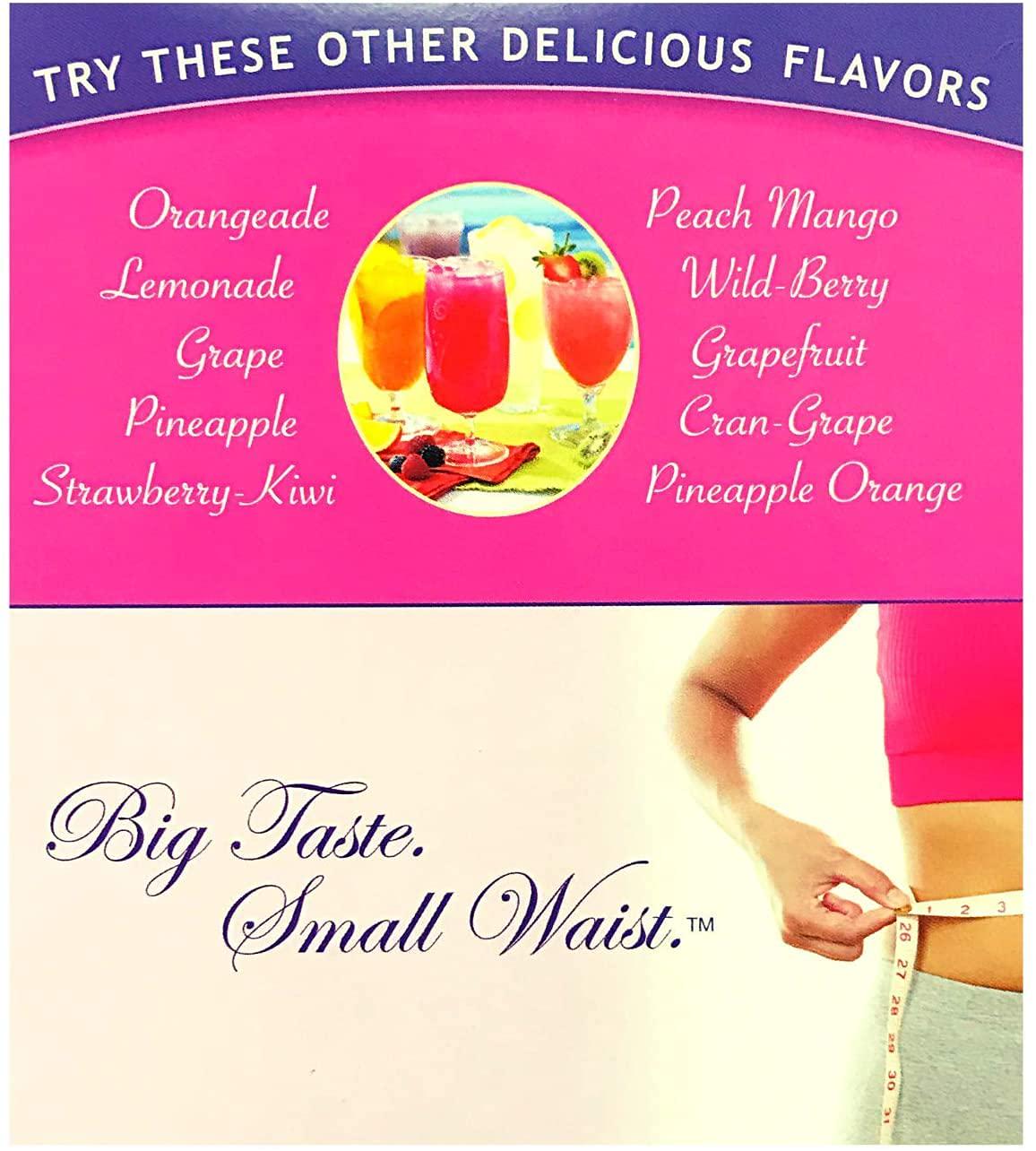 Healthwise - Wild berry Fruit Drink - For Weight Loss - Hunger Suppressant - 1 Gram of Carbohydrate - 70 Calories - 15 Grams of Protein - (7 Packets 0.69 OZ Packets Net 4.83 OZ) - By Fit Wise