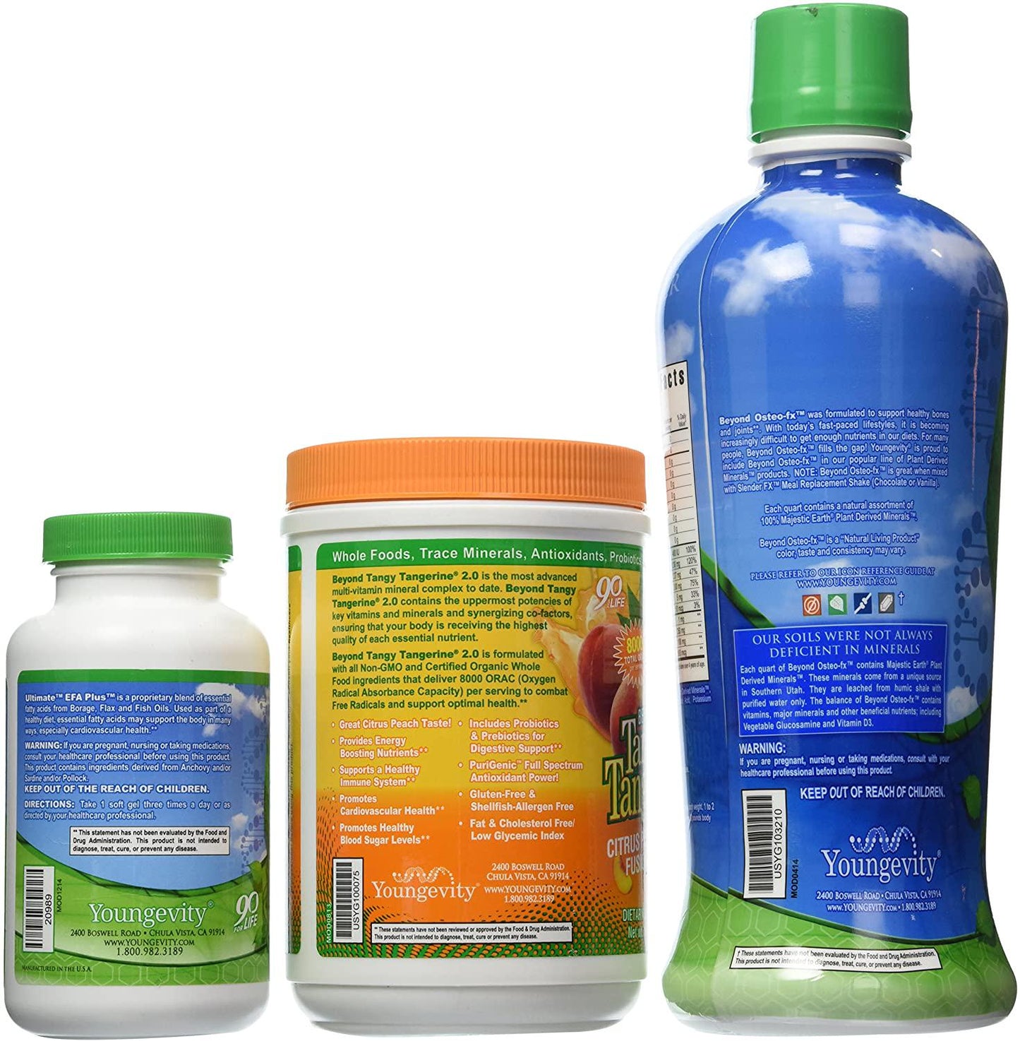 Healthy Body Start Pak 2.0 Liquid