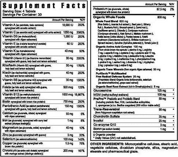 Healthy Body Start Pak 2.0 - BTT 2.0 Tablets (Liq)