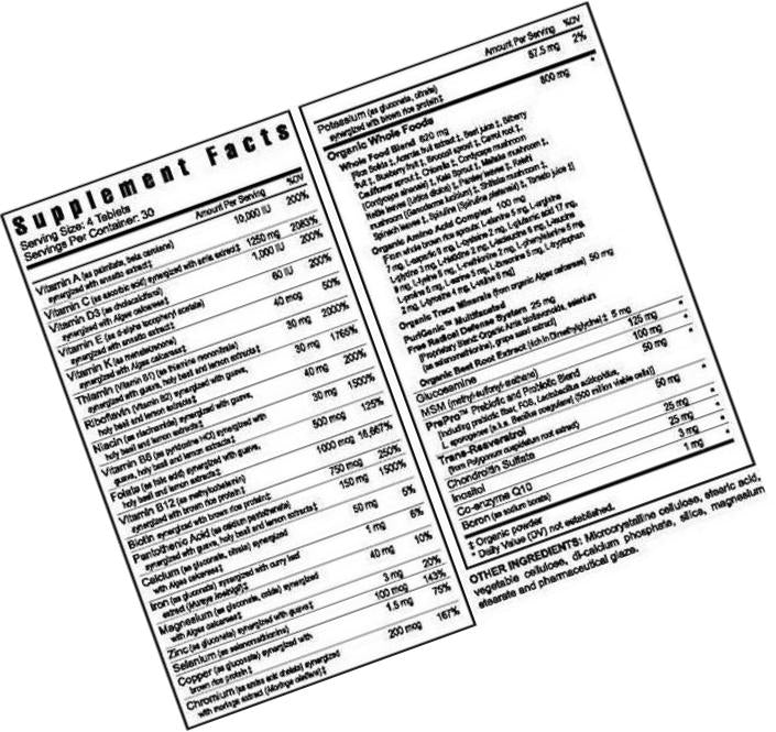 Healthy Body Start Pak 2.0 - BTT 2.0 Tablets (Liq)