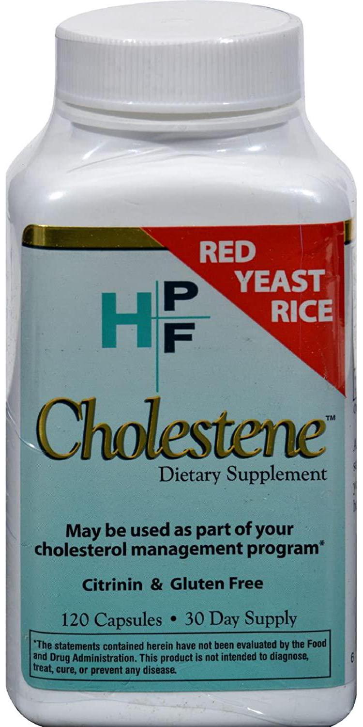 Healthy Origins HPF Cholestene Red Yeast Rice (120 Capsules)