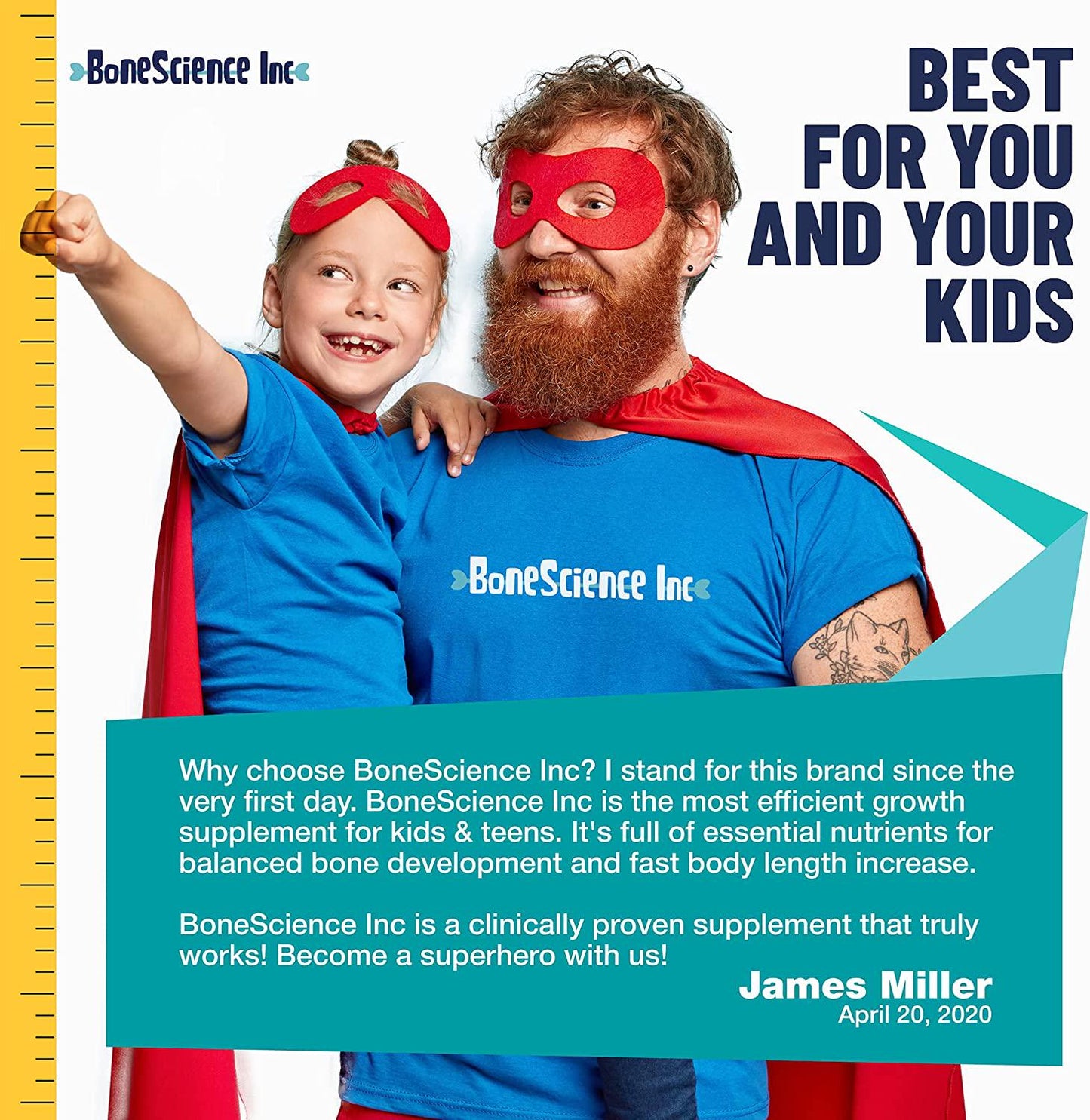 Height Growth Maximizer - Natural Peak Height - Made in USA - Height Pills Bone Growth - Grow Taller Supplement for Adults and Kids - Height Increase Pills - Maximum Height Growth Formula (Pack of 2)