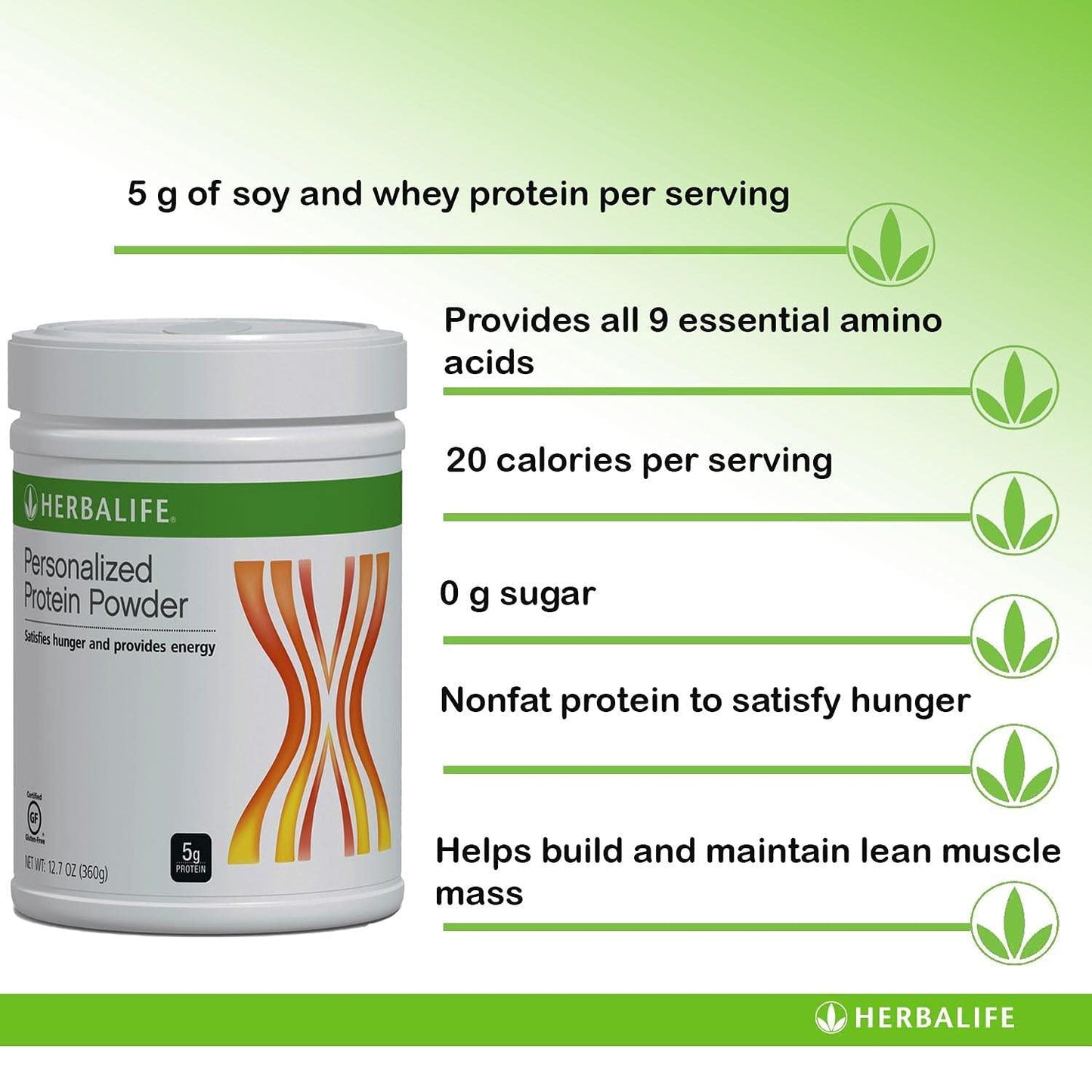 Herbalife FORMULA 1 Healthy Nutritional Shake Mix (Dutch Chocolate 780g) and ACTIVE FIBER COMPLEX 210g Combo with HERBAL ALOE CONCENTRATE PINT 473ml-PERSONALIZED PROTEIN POWDER 360g