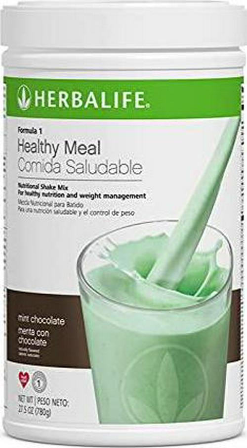 Herbalife Formula1 Healthy Meal Nutritional Shake Mix Mint Chocolate Chip, 780g/27.5Oz