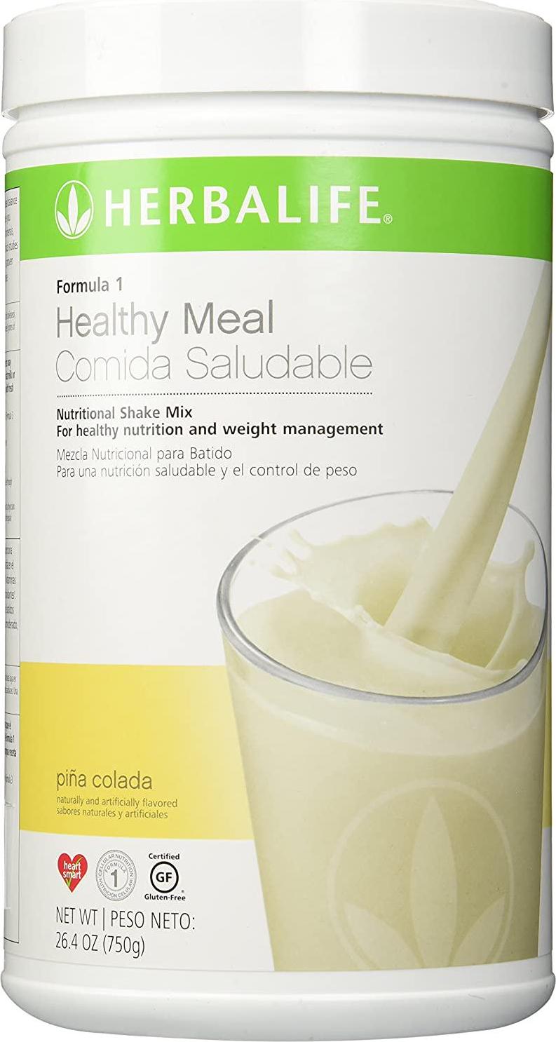 Herbalife Formula 1 shake - Piña Colada Canister 26.4 oz (750g)