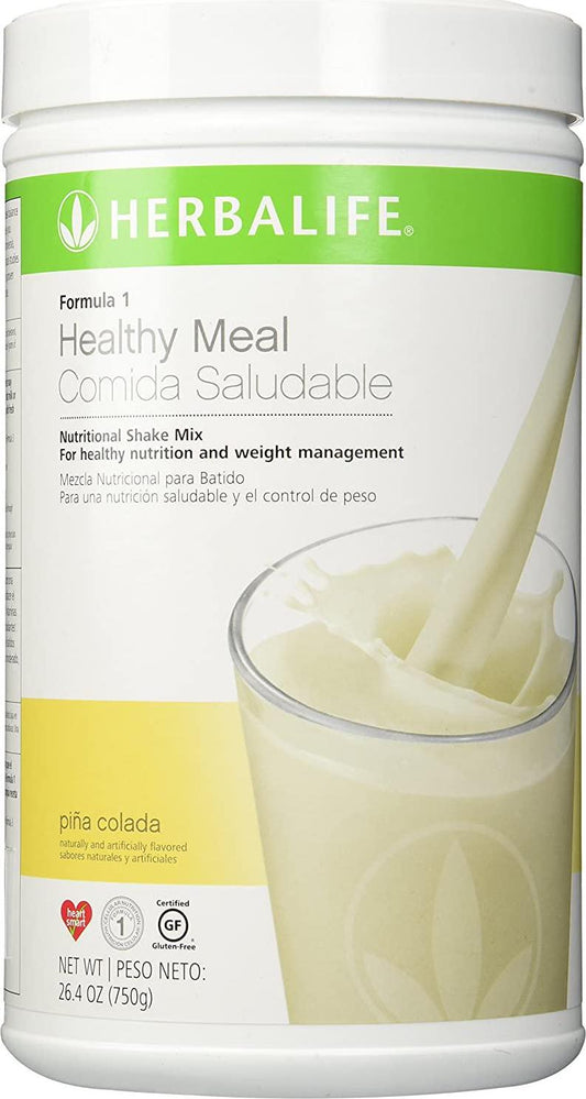 Herbalife Formula 1 shake - Piña Colada Canister 26.4 oz (750g)