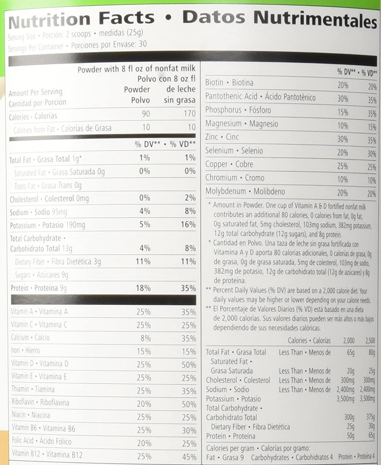 Herbalife Formula 1 Nutritional Shake Mix - (Dulche Leche), 26.4 oz (750g)