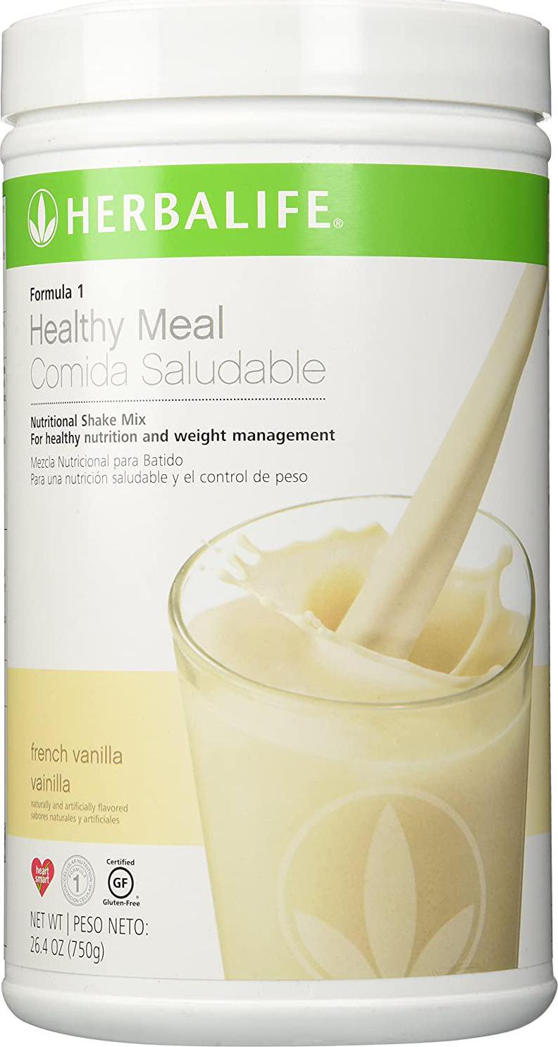 Herbalife Formula 1 Nutritional Shake Mix, French Vanilla, 750 Gram
